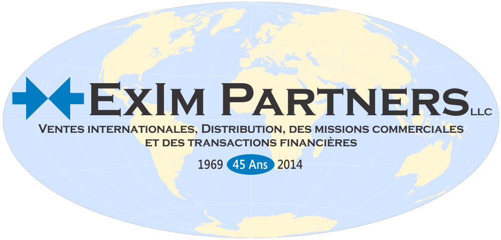 ExIm Partners LLC, International Sales, Distribution, Trade Missions and Export Finance