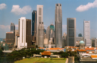 Singapore's Financial Center